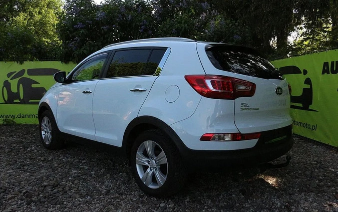 Kia Sportage cena 42900 przebieg: 188000, rok produkcji 2012 z Grodzisk Mazowiecki małe 379